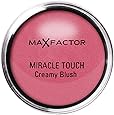 Max Factor Miracle Touch Creamy Blush for Women, # 18 Soft Cardinal, 0.40 Ounce