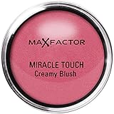 Max Factor Miracle Touch Creamy Blush for Women, # 18 Soft Cardinal, 0.40 Ounce