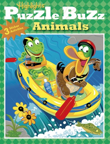 Highlights Puzzle Buzz Animals (v. 1)