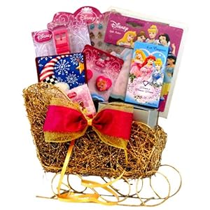 Amazon.com - Disney Princess Easter Gift Baskets for Girls - Kids
