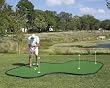 Tour Links Golf Practice Putting Green - 12 x 14