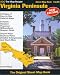 Book ADC The Map People Virginia Peninsula Street Map Book