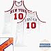 Walt Frazier Hand Signed Knicks Jersey