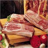 Gourmet Food : Country Bacon Slcd Two 2# Pkgs
