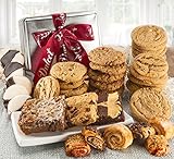 Dulcet's Assorted Cookies and Brownies, Best Sellers Treats in a Tin