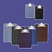 Office Products : SPR01863 - Transparent Plastic Clipboard, 9x12-1/2, Blue