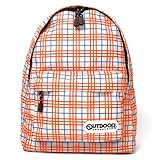 OUTDOOR PRODUCTS アウトドアプロダクツ ツートンチェックデイパック odk01