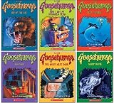 Goosebumps - Cry of the Cat / How I Got My Shrunken Head / Deep Trouble / Chillogy / Ghost Next Door / Scary House (6 Pack)