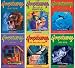 Goosebumps - Cry of the Cat / How I Got My Shrunken Head / Deep Trouble / Chillogy / Ghost Next Door / Scary House (6 Pack)