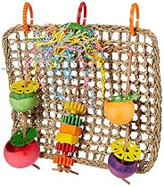 Super Bird Creations Seagrass Foraging Wall Toy for Birds
