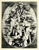 1956 Print Georges Braque Girl Mandolin Musical Instrument French Abstract Art - Original Halftone Print