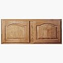 Sunnywood Prod. ARW3015 Double Door Oak Wall Bridge Cabinet