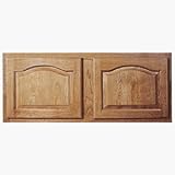Sunnywood Prod. ARW3015 Double Door Oak Wall Bridge Cabinet
