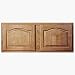Sunnywood Prod. ARW3015 Double Door Oak Wall Bridge Cabinet