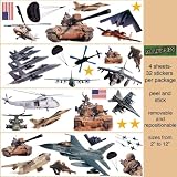Brewster Military Wall Accent