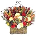 Apple Jack Tabletop Basket - 15"