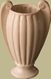 9 MILANO VASE WITH HANDLES - 9 PORCELAIN VASE WITH HANDLES, MILANO COLLECTION