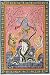 ShalinCraft Ancient Art of India Home Decor Patachitra Paintings Organic Color on Paper 18 inches x 12 inches (pata252)