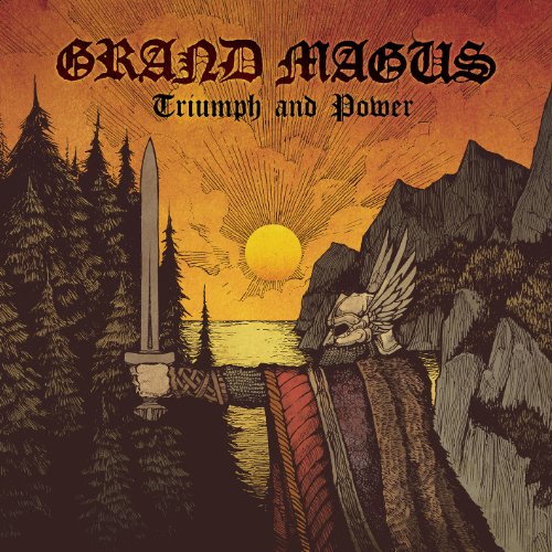 Grand Magus - Triumph and Power (Limited Edition Digipack) - Zortam Music