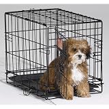 Midwest 1518 iCrate Single-Door Pet Crate 18-By-12-By-14-Inch