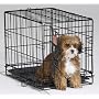 Midwest 1518 iCrate Single-Door Pet Crate 18-By-12-By-14-Inch