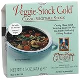 More Than Gourmet Veggie-stock Gold Vegetable Stock, 1.5-Ounce Units (Pack of 6)