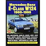 mercedes benz e class w124 1985 1995 road test portfolio