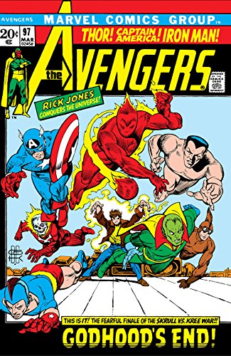 Avengers (1963-1996) #97