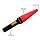 Dorcy 41-1482 Deluxe Signal Wand Flashlight with Safety Cone, 30-Lumens, Black Finish