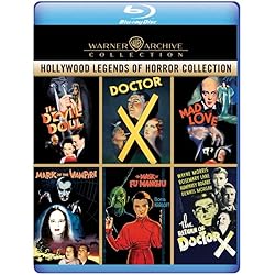 HOLLYWOOD LEGENDS OF HORROR [Blu-ray]