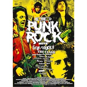 【クリックで詳細表示】THE PUNK ROCK MOVIE (スタンダード・エディション) [DVD]