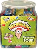 Warheads Extreme Sour Hard Candy (Pack of 240)