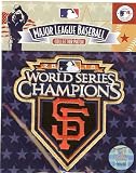 San Francisco Giants 2010 World Series Champions Gold Sleeve Patch