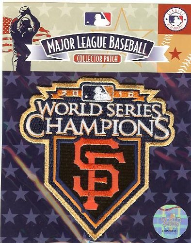 2010 San Francisco Giants World Series Champions Ring Ceremony Patch - Official Licensed