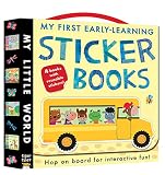 My First Early-Learning Sticker Books (My Little World)