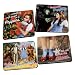 Vandor 71085 The Wizard of Oz Coasters, 4-Piece Wood Coaster Set, Multicolored