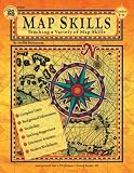 Map Skills, Grades 3 to 4 (Map Skills)
