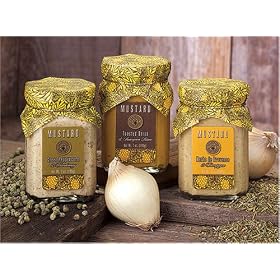 Herb De Provence and Champagne Savory Mustard 7 oz