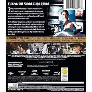 L'uomo che cadde sulla Terra [Blu-ray] [Import anglais]