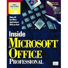 Inside Microsoft Office Professional