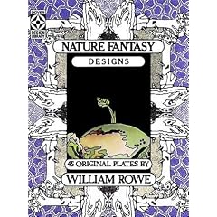 Nature Fantasies (Colouring Books)