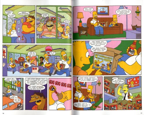 Cover image : Simpsons Comics Jam-Packed Jamboree (Simpsons Comic Compilations)