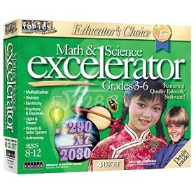 Educator's Choice Math & Science Excelerator Grades 3-6