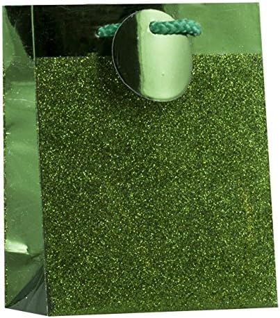 Mini Foil & Glitter All Occasion Gift Bag, 6 Count