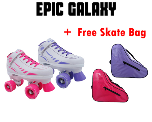 Epic Galaxy Kids Quad Roller Skates