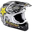Answer Racing Rockstar Youth Boys A12 Nova Motocross Motorcycle Helmet - Black