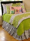 Designer DH Bedding , Teen , Children , Fancy Girl Collection , Queen , 12 Piece Set