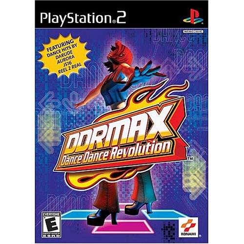 Dance Dance Revolution DDR Max