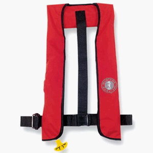 Mustang Classic Inflatable PFD (Auto-Activation) with Conversion Cap