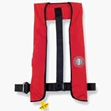 Mustang Survival MD3031 Classic Automatic Inflatable Personal Flotation Device (Red)